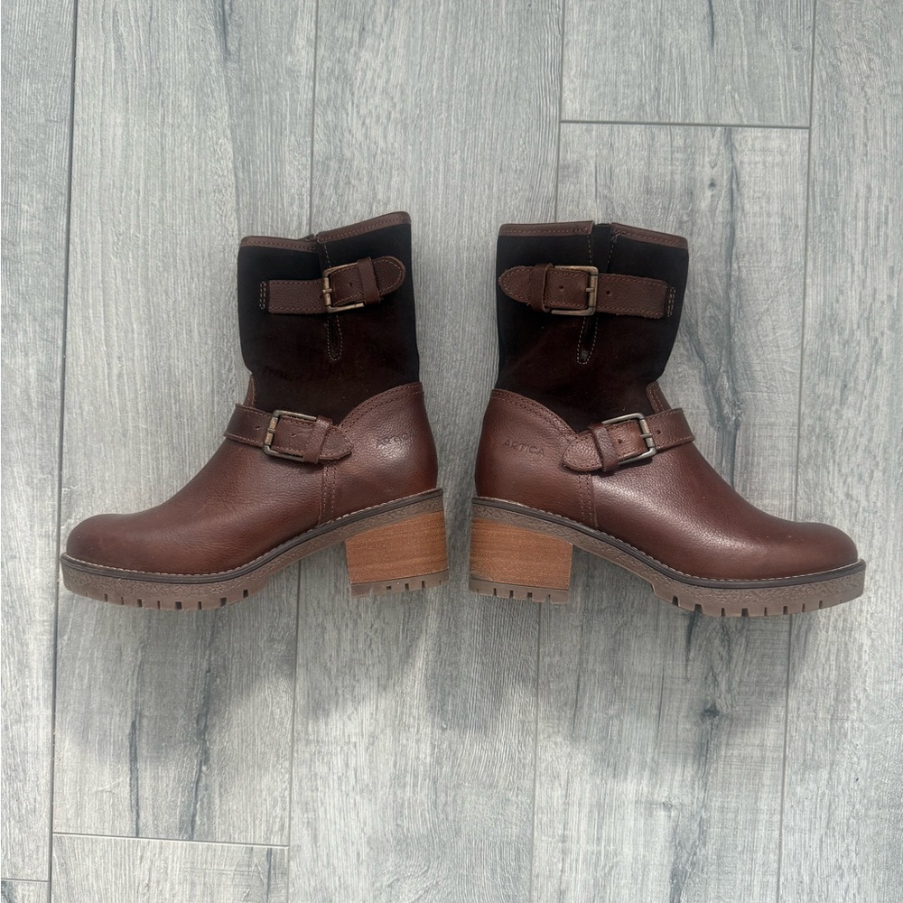Artica warm winter boots (browns)